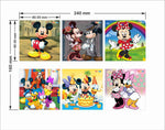 Wooden Jigsaw Puzzles - Disney Mickey Mouse Anime Cartoon Characters for Kids - Image 8