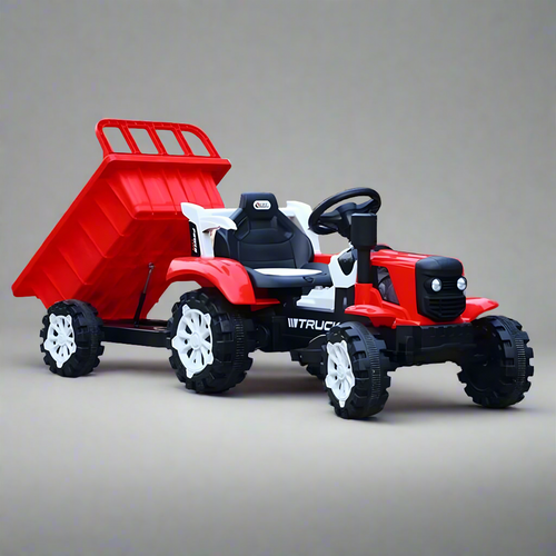 Big Size Electric 12V Ride On Tractor for Kids