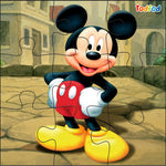 Wooden Jigsaw Puzzles - Disney Mickey Mouse Anime Cartoon Characters for Kids - Image 2