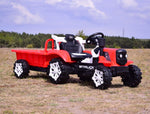 Big Size Electric 12V Ride On Tractor for Kids - Image 4