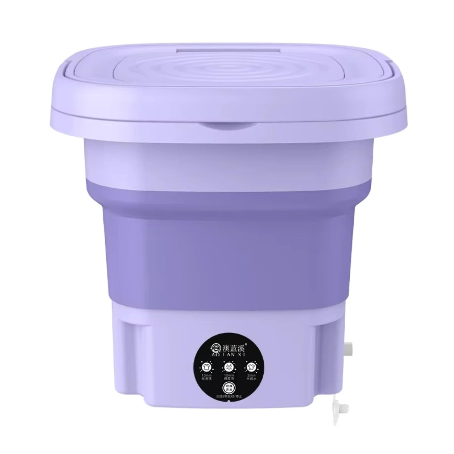 Compact Semi-Automatic 11L Washing Machine with Dryer & Deep Clean for Underwear. Ideal for Clothes Washing. Model P1.