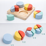 Wooden Geometric Shape Sorter Puzzle - Image 7