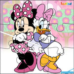 Wooden Jigsaw Puzzles - Disney Mickey Mouse Anime Cartoon Characters for Kids - Image 4
