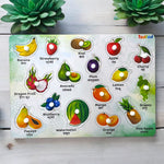 Birds & Fruit Characters Knob & Pegged Puzzle for Kids - Image 5