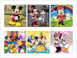 Wooden Jigsaw Puzzles - Disney Mickey Mouse Anime Cartoon Characters for Kids - Image 7