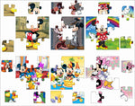Wooden Jigsaw Puzzles - Disney Mickey Mouse Anime Cartoon Characters for Kids - Image 5