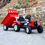 Big Size Electric 12V Ride On Tractor for Kids - Image 2