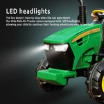 John Deer 12v ride on tractor | for child in india | Age (2-7 year) - Image 3