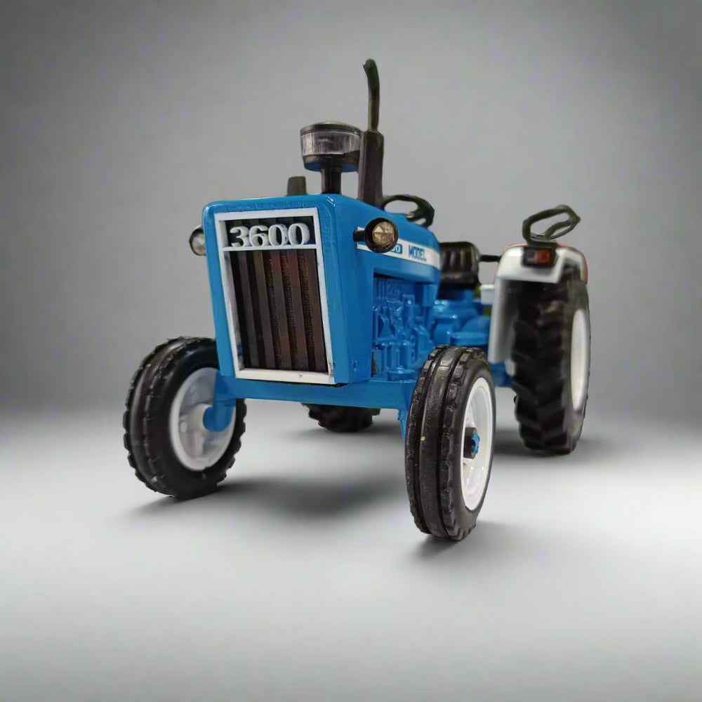 3600 Model Tractor With Handmade Bonnet