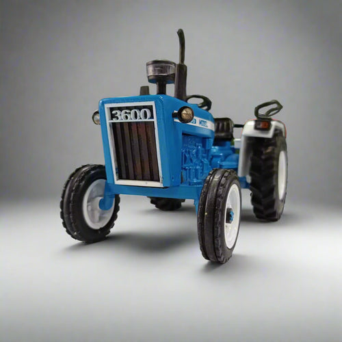 3600 Model Tractor With Handmade Bonnet