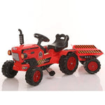 Red Ride on Tractor for Kids |  With Powerful Motor System - Image 3