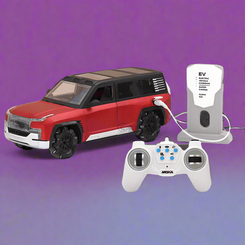 Rechargeable Moka U8 Remote Control Car with EV Power Charge Station