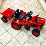 Red Ride on Tractor for Kids |  With Powerful Motor System - Image 5