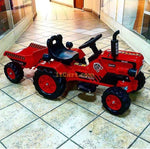 Red Ride on Tractor for Kids |  With Powerful Motor System - Image 6
