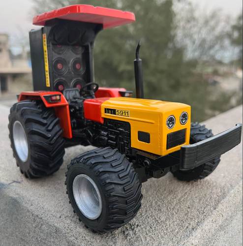 Hmt 5911 (Remote Control) Toy Model Diecast