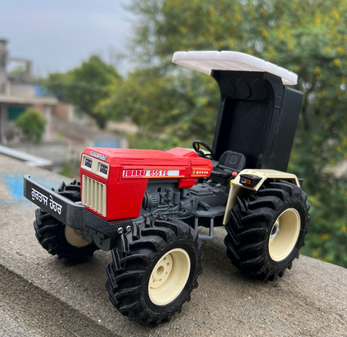 Swaraj 855 (Remote Control) Diecast Toy Model