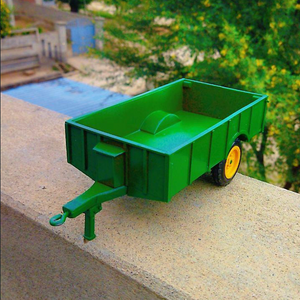 Simple Trolley Model Diecast