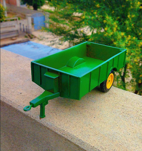 Simple Trolley Model Diecast