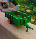 Simple Trolley Model Diecast - Image 2