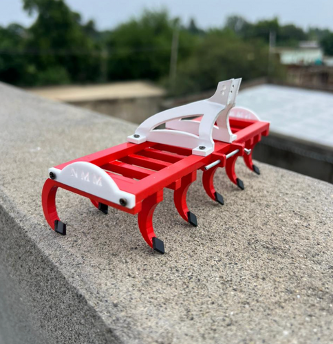Cultivator Model (Metal)