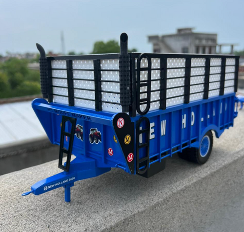 Modified Trolley Diecast Model