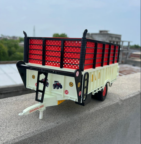 Modified Trolley Red