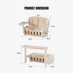 Early Education Plastic Activity Table - Image 5