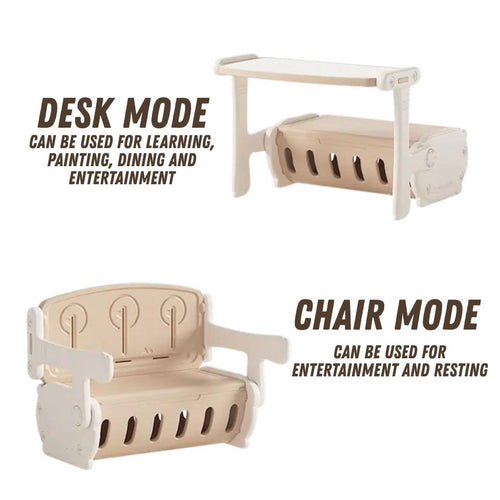 Early Education Plastic Activity Table