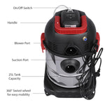 Wet and Dry Vacuum Cleaner for Home, Car - Image 3
