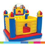 Intex Jump-O-Lene Castle, Kids Inflatable Bounce House for Ages 3-6 - Image 5