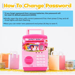 Gullak for Money Bank with Password Coin Bank  (Pink) - Image 4