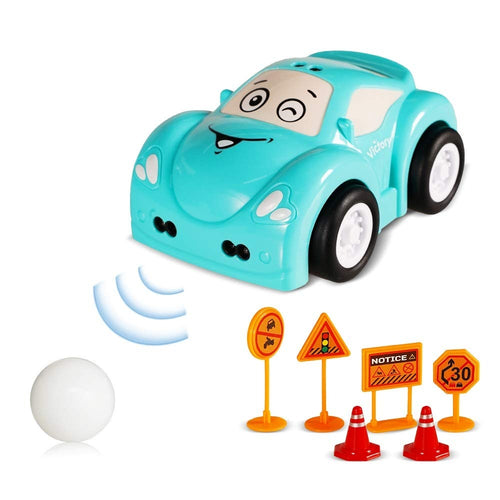Magic React Cartoon Car with Dual Function