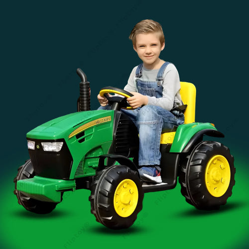 John Deer 12v ride on tractor | for child in india | Age (2-7 year)