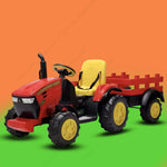John Deer 12v ride on tractor | for child in india | Age (2-7 year) - Image 6