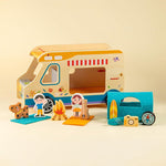 Wooden Little Camper Set - Image 3