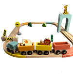 Wooden Wild Track Train Playset - Image 6