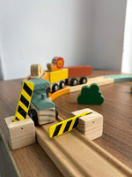 Wooden Wild Track Train Playset - Image 5