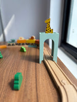 Wooden Wild Track Train Playset - Image 4
