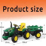 John Deer 12v ride on tractor | for child in india | Age (2-7 year) - Image 7