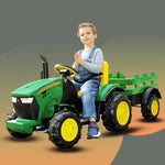 John Deer 12v ride on tractor | for child in india | Age (2-7 year) - Image 8