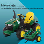 John Deer 12v ride on tractor | for child in india | Age (2-7 year) - Image 5