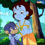 Wooden Jigsaw Puzzles - Chota Bheem & Friends Anime Cartoon Characters - Image 5