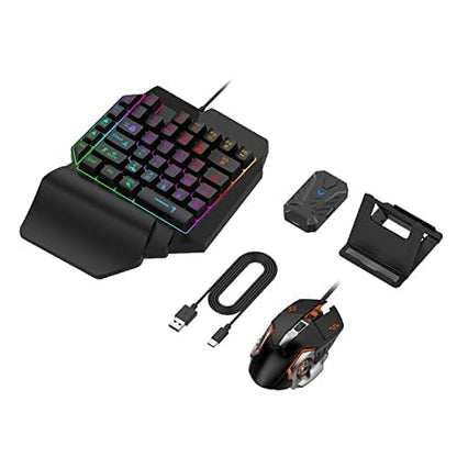4-in-1 Mobile Gaming Combo Pack, Gaming Accessories Set