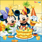 Wooden Jigsaw Puzzles - Disney Mickey Mouse Anime Cartoon Characters for Kids - Image 1