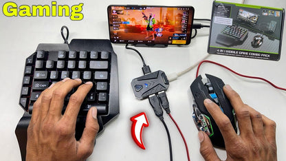 4-in-1 Mobile Gaming Combo Pack, Gaming Accessories Set