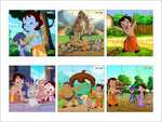 Wooden Jigsaw Puzzles - Chota Bheem & Friends Anime Cartoon Characters - Image 6