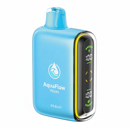 AquaFlow Disposable Vape Device - 6 Flavours - 9000 Puffs