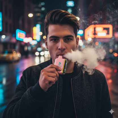 AquaFlow Disposable Vape Device - 6 Flavours - 9000 Puffs