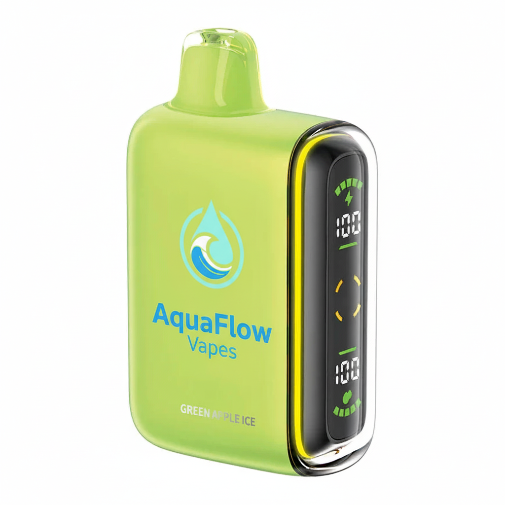 AquaFlow Disposable Vape Device - 6 Flavours - 9000 Puffs