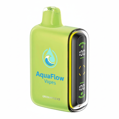 AquaFlow Disposable Vape Device - 6 Flavours - 9000 Puffs